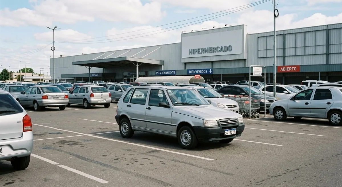 Le robaron el auto mientras compraba en un hipermercado, fue a la Justicia y 18 años después cobrará una suma insólita