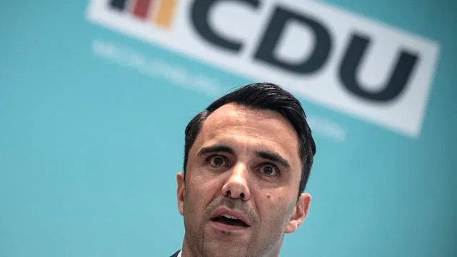 Landtagswahl in Mecklenburg-Vorpommern: CDU-Spitzenkandidat Peters sieht seine Landespartei im »Existenzkampf«