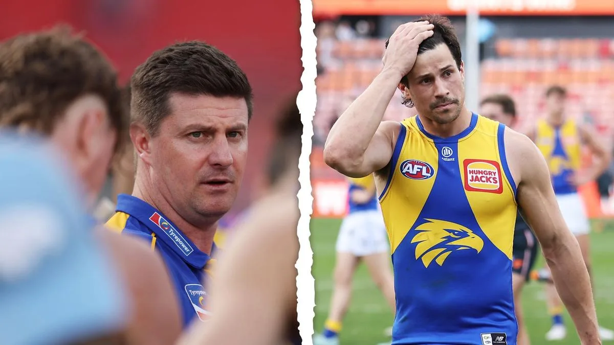 Hopefully not much pain left for our fans, says West Coast Eagles coach Andrew McQualter after latest defeat