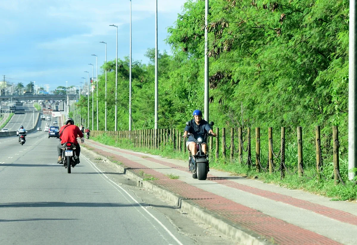 Bikes elétricas e scooters: como vai funcionar radar para flagrar irregularidades no ES