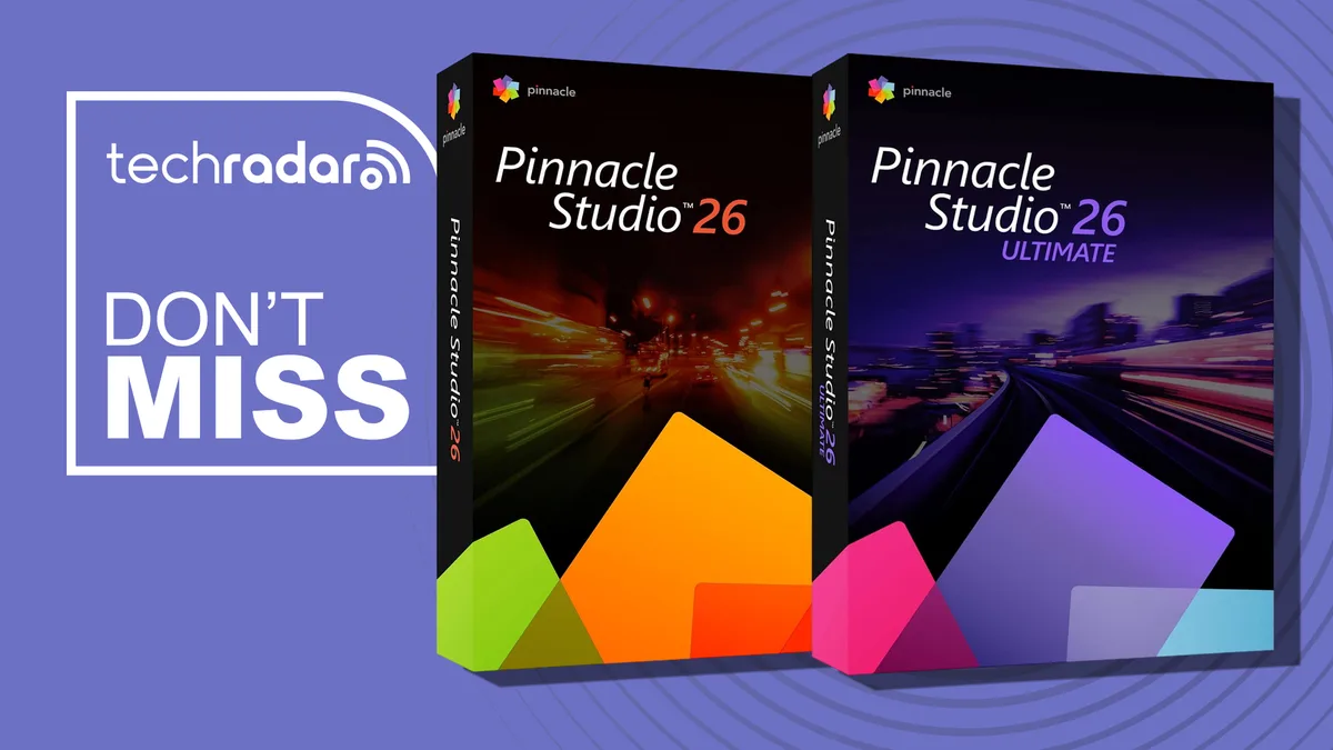 Pinnacle Studio 26 Ultimate takes on Premiere Pro with a one-time fee