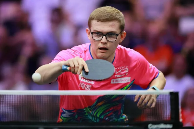 Alexis Lebrun s'incline en finale du WTT Star Contender d'Astana face à l'Allemand Dang Qiu