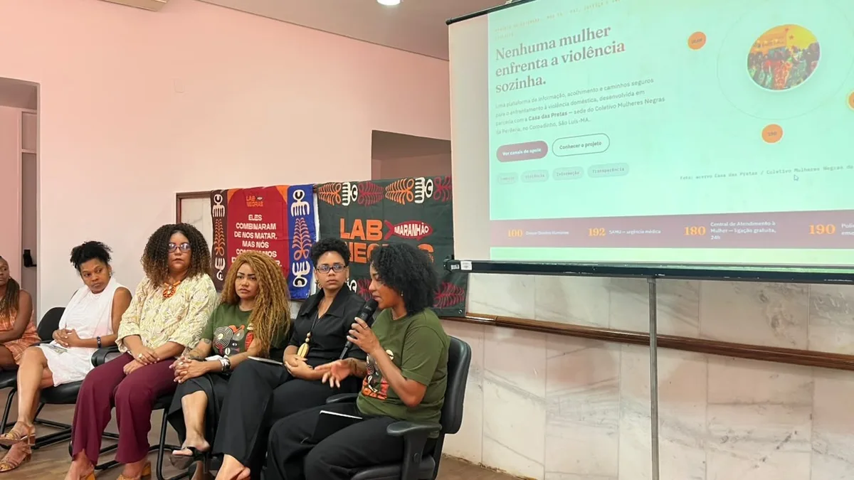 Casa das Pretas lança plataforma sobre violência doméstica para mulheres do Coroadinho, em São Luís