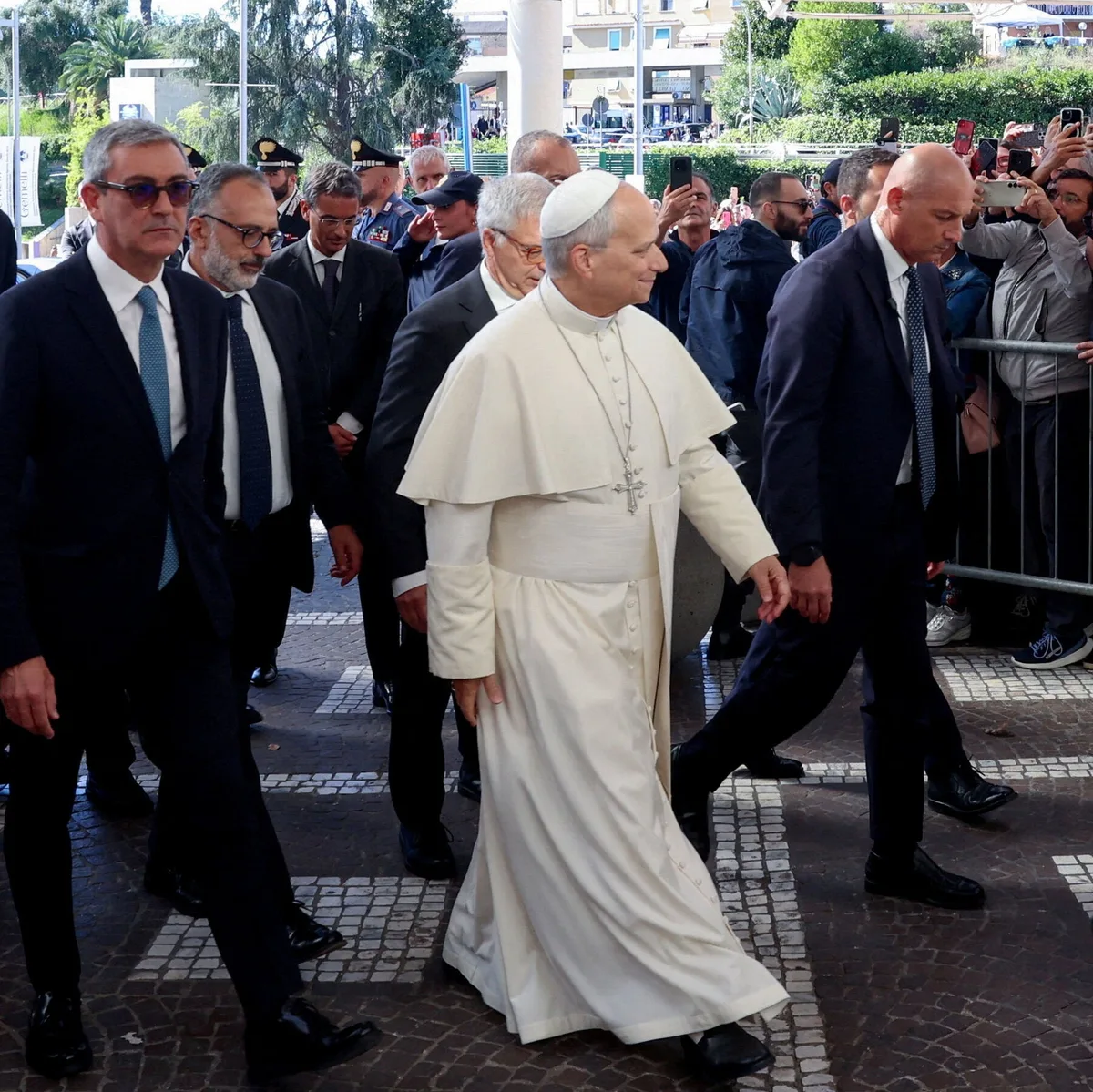 Leo XIV’s Lung Cancer Diagnosis Tests a Papacy Still Taking Shape
