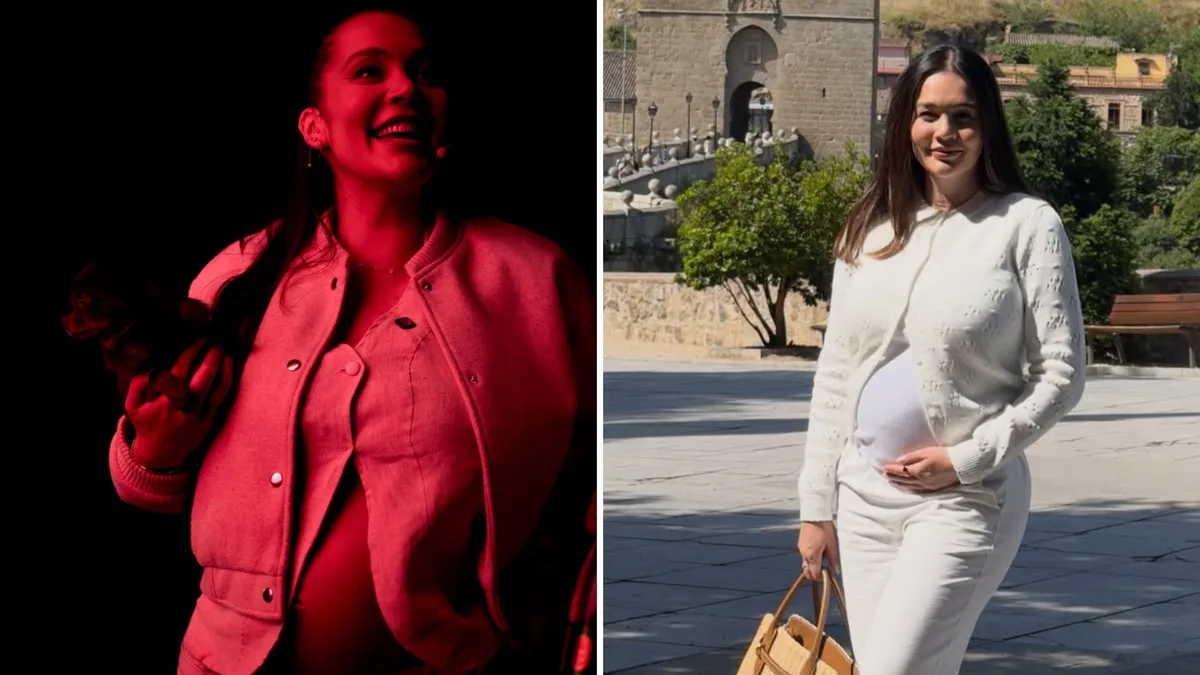 Lina Tejeiro reveló si mostrará el rostro de su hijo Gael en las redes sociales: “O me amas o me odias”