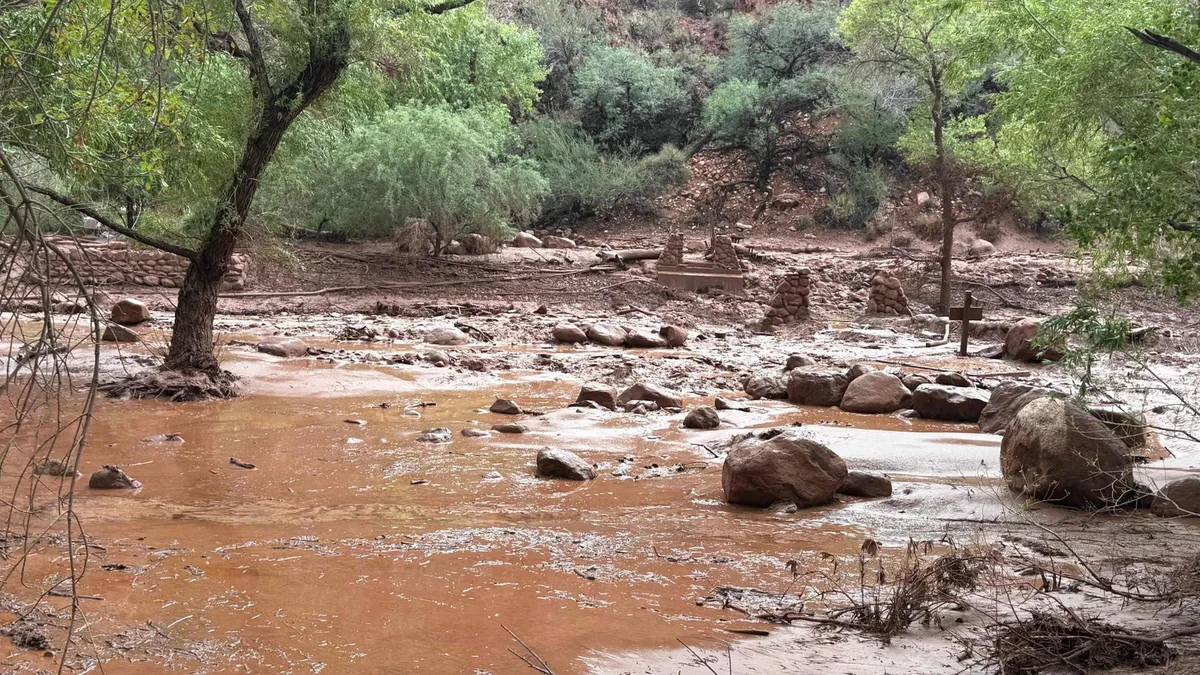 Nach Sturzflut im Grand Canyon: Ein Toter und mehrere Vermisste