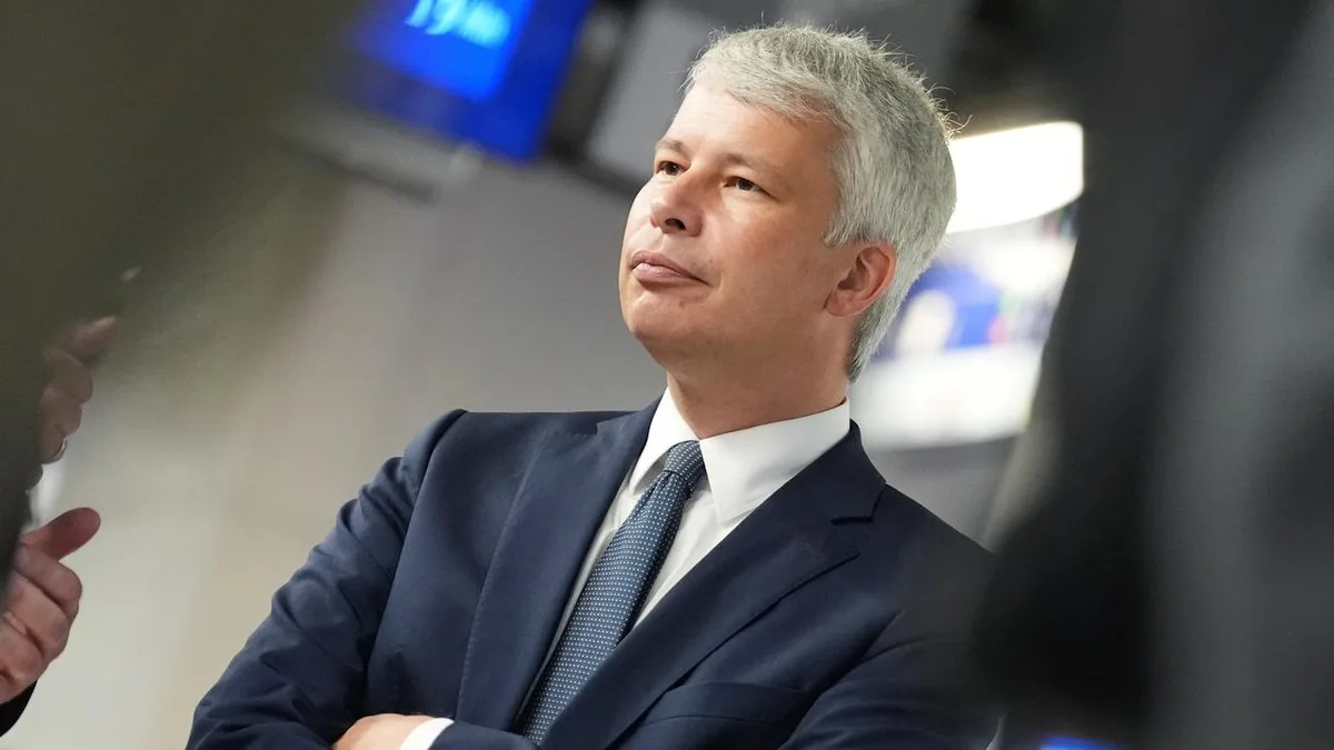 Verkehrsminister Steffen Bilger: Bilger sieht Bahnprobleme als einen Grund für Unzufriedenheit im Land