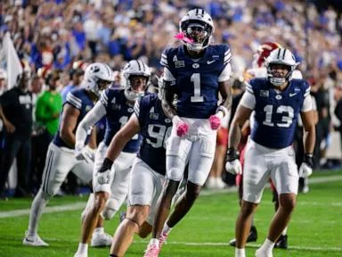BYU hosts Notre Dame as Cougars chase signature win in the 1st top-10 game at LaVell Edwards Stadium