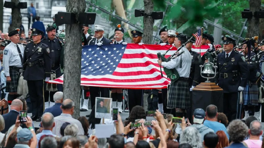 EN VIDEOS: EEUU realizó actos conmemorativos tras cumplirse 25 años de los atentados del 11 de septiembre