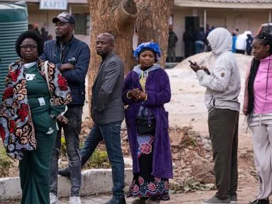 Zambians cast ballots in a presidential election that tests incumbent's economic reforms
