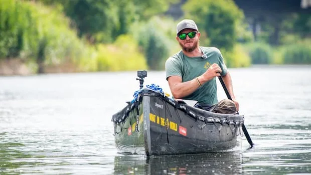 This New Zealander just canoed across Canada | The Moment