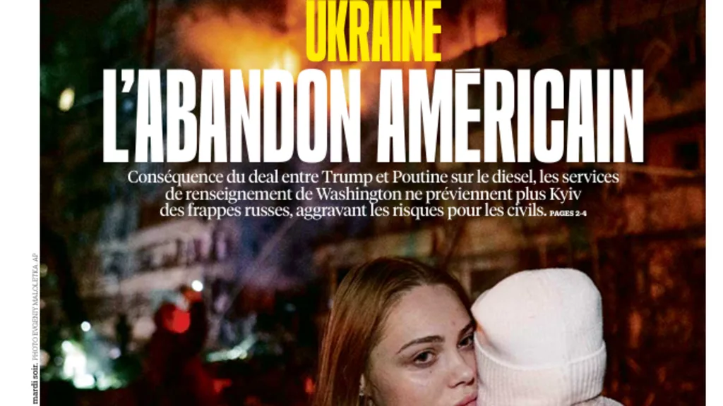 Ukraine: "L'abandon américain?"