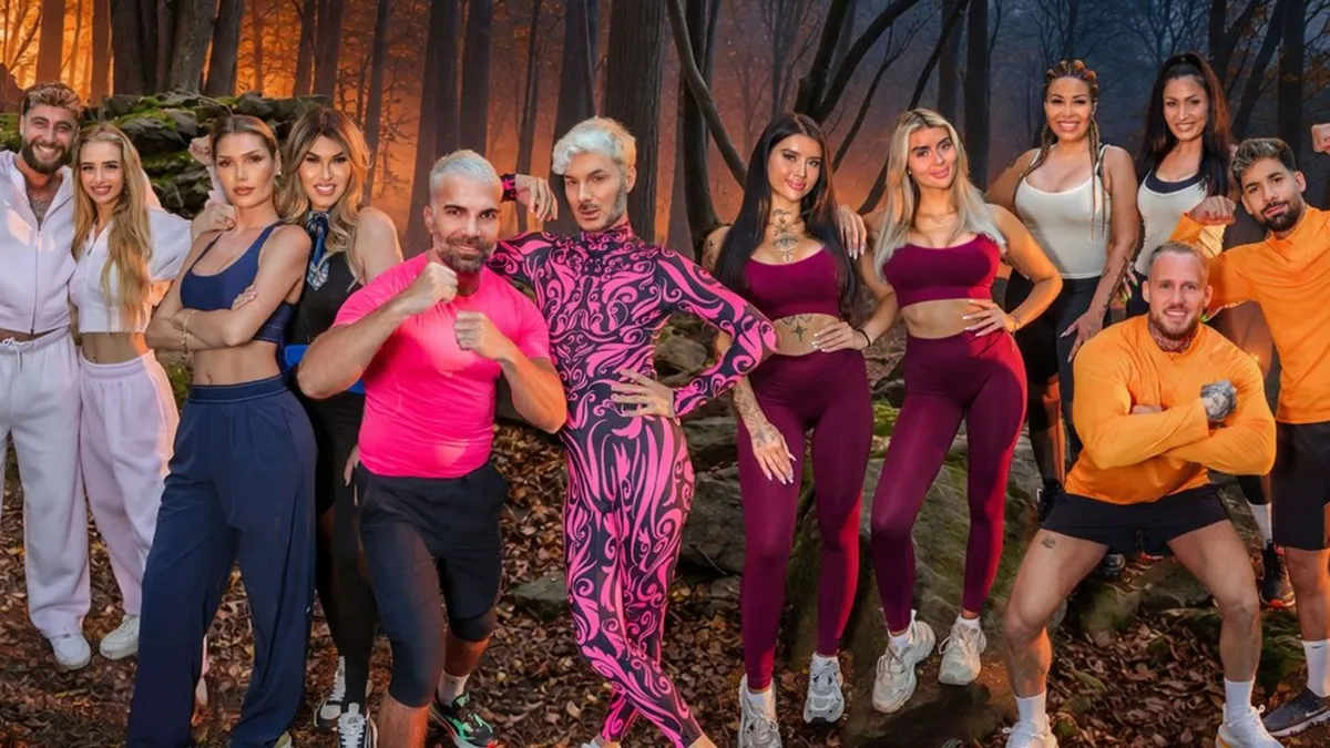 „#CoupleChallenge Halloween Edition“: Das sind die Paare im Grusel-Camp