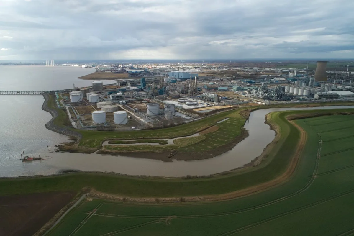 Ineos pauses production at its three Hull plants, blaming UK gas prices