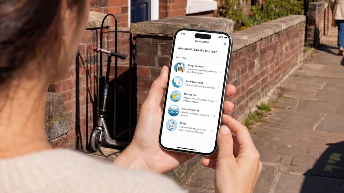 Ring is bringing its Neighbours community feature to the UK next month—here’s how it works, how it's different from Facebook, and how it uses video doorbells to find lost dogs