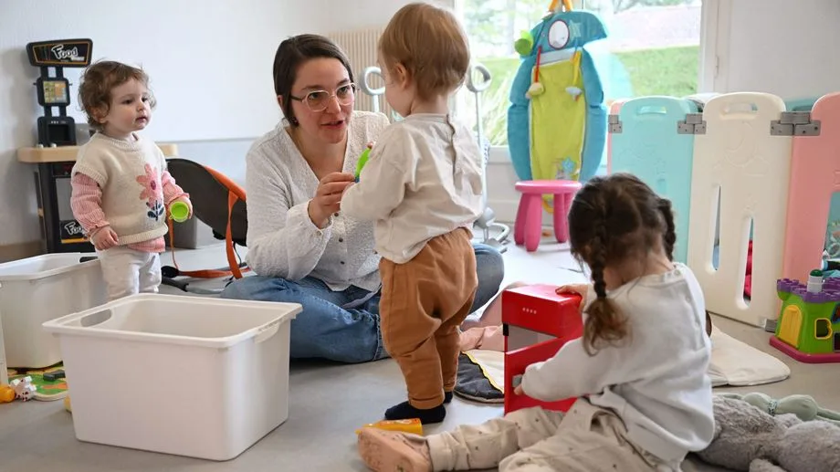 CARTE - Garde d'enfants : assistante maternelle, nounou à domicile, quels sont les prix dans votre département ?