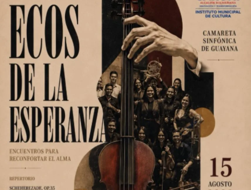 Camerata Sinfónica de Guayana ofrecerá concierto en San Félix