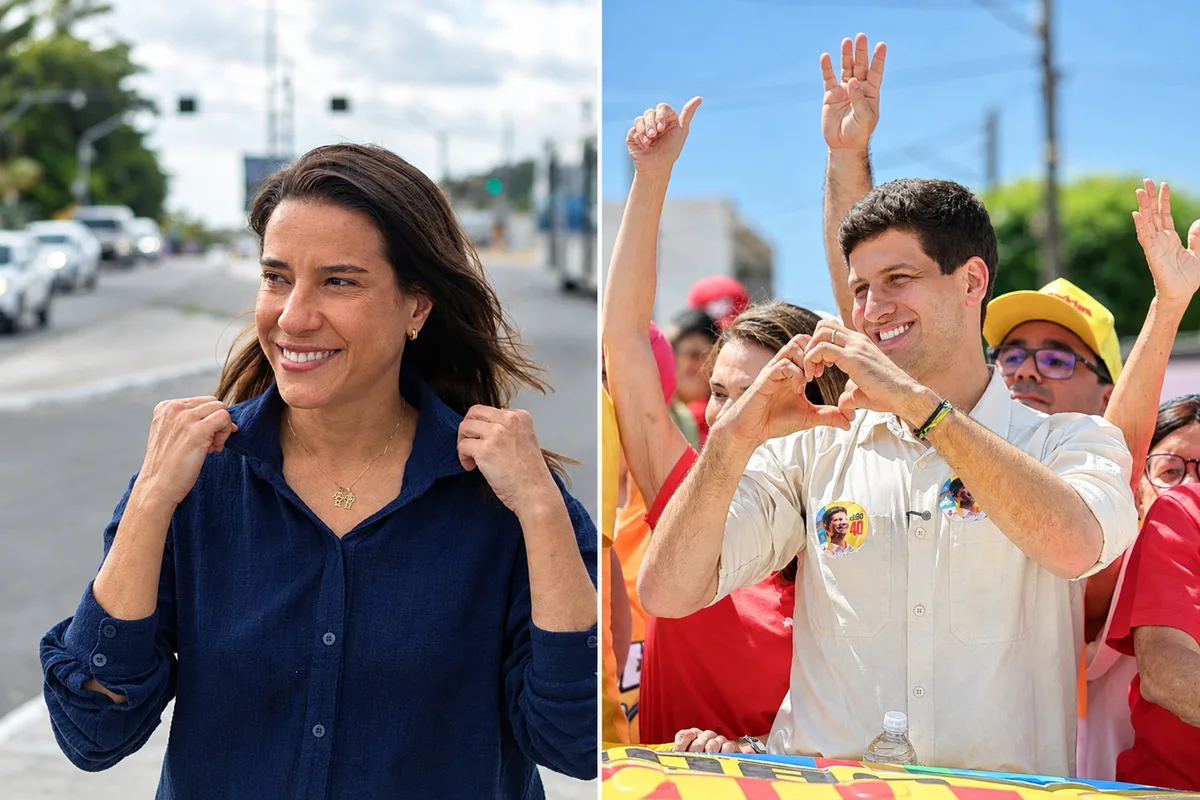 AtlasIntel mostra empate técnico entre Raquel Lyra e João Campos em Pernambuco