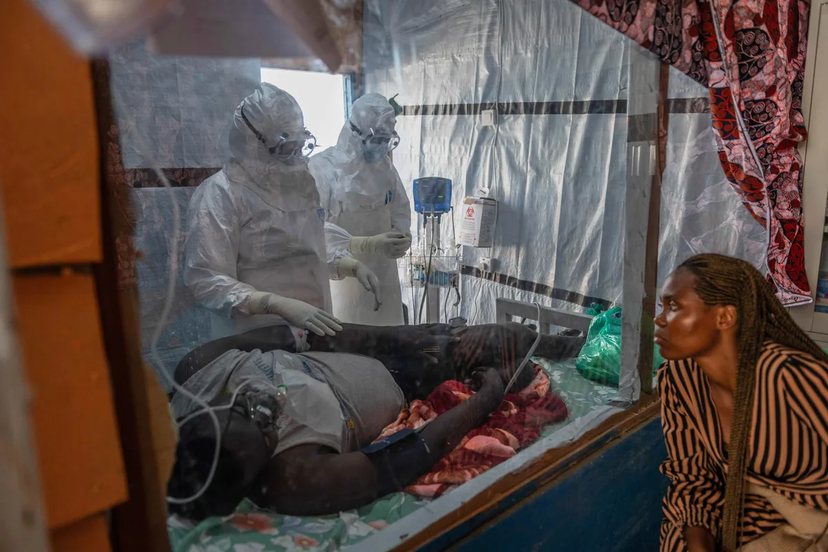 Epidemia de ébola sin precedentes