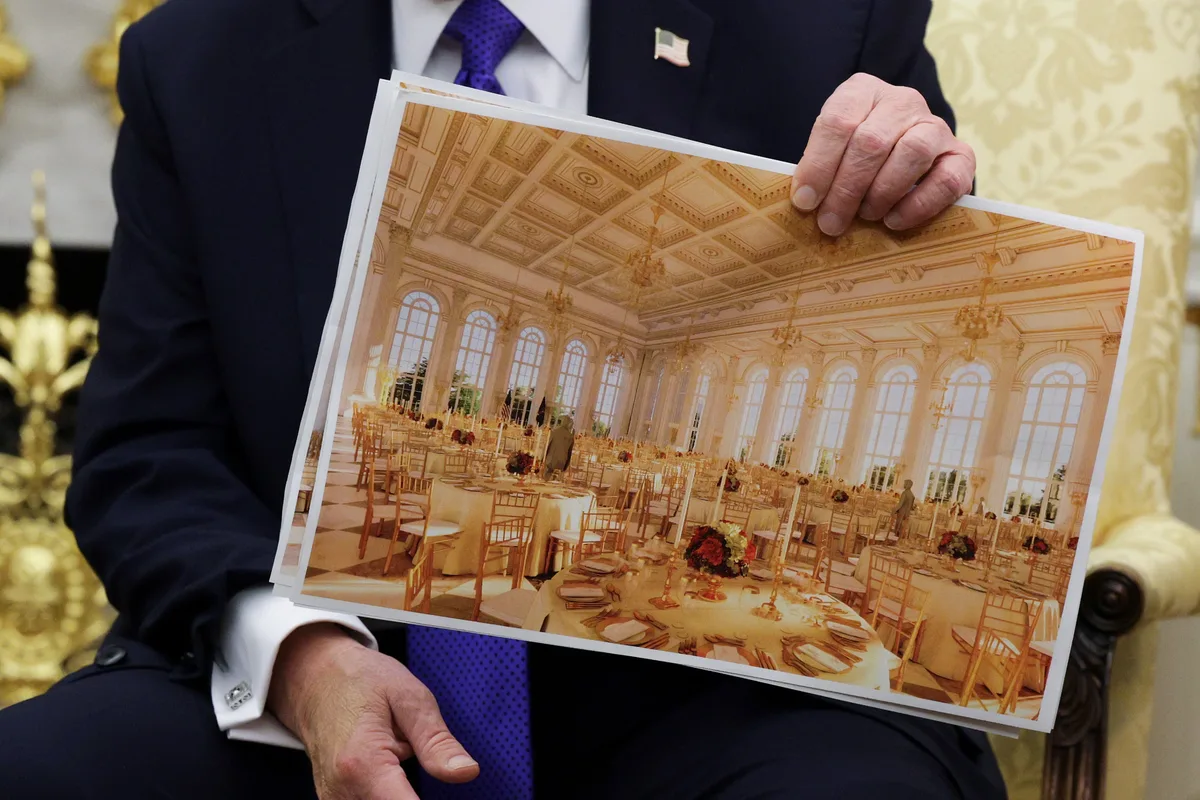 Supreme Court allows Trump's ballroom construction to continue for now