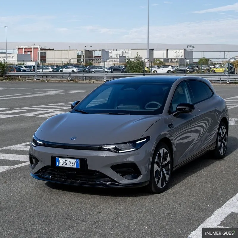 Actualité : Le test de la voiture Leapmotor B05 Design Pro Max a rejoint notre comparatif