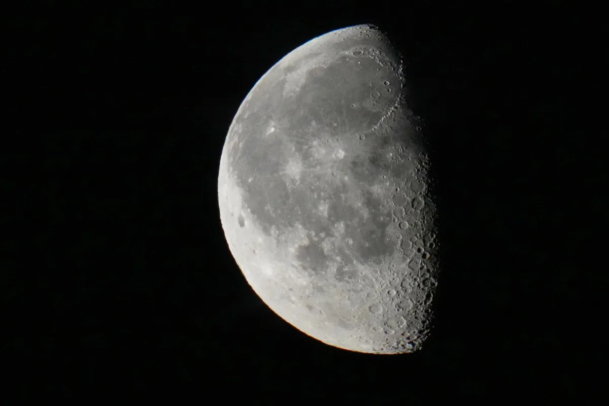 El reflejo de la luna