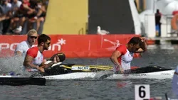 Canoagem: João Ribeiro e Messias Baptista conquistam prata em K2 500