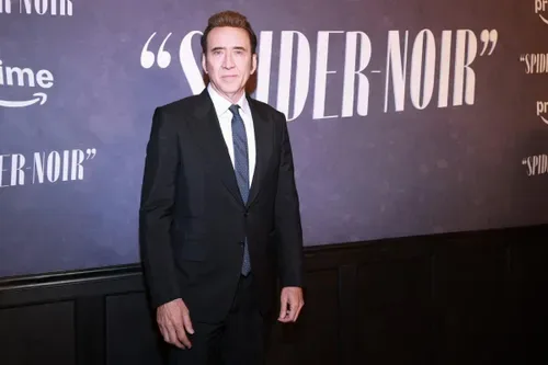 Why Nicolas Cage refused an AI waiver for Spider-Noir