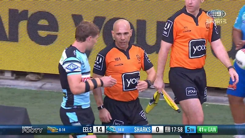 Commentators confused by Katoa no try