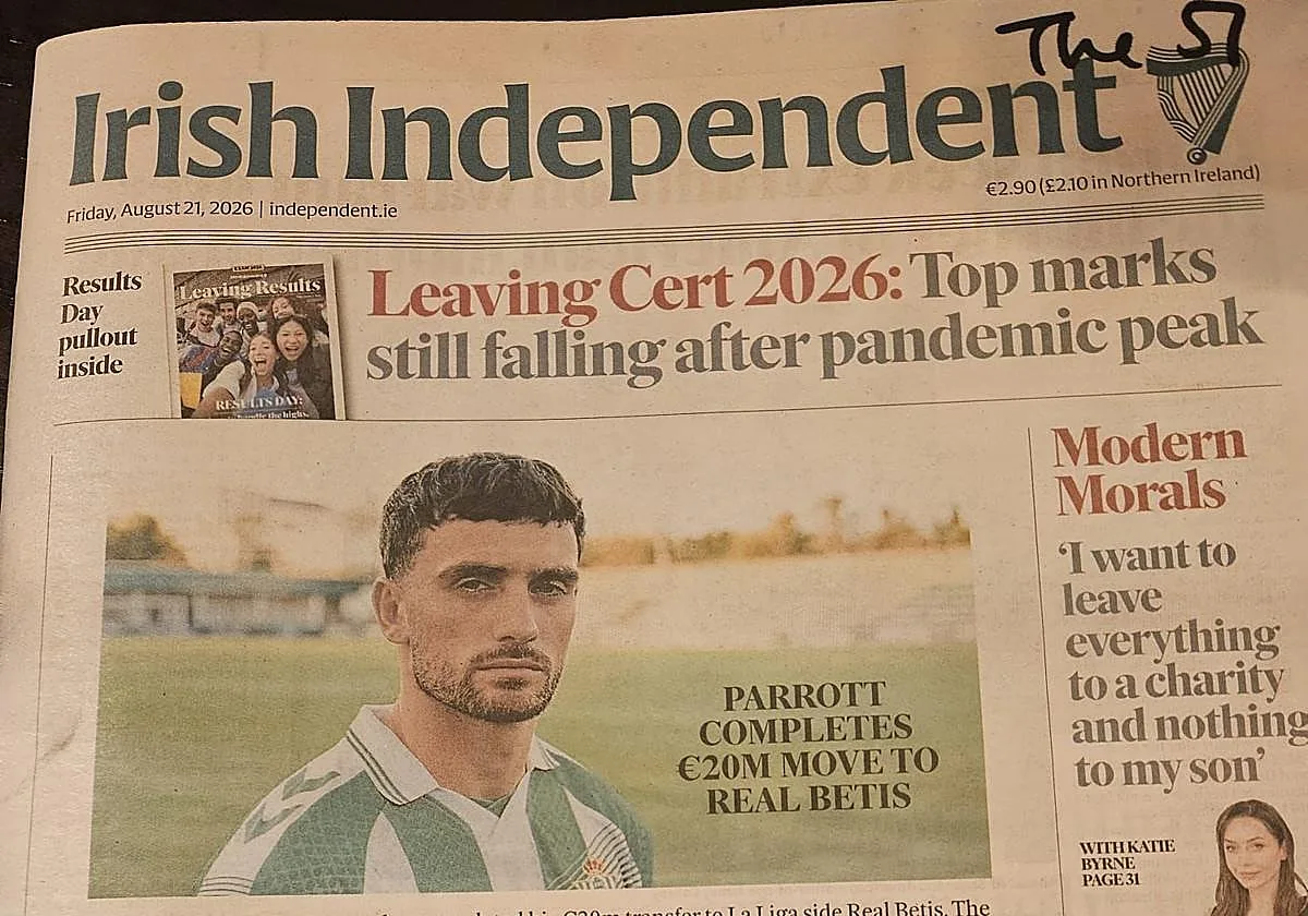 El fichaje de Troy Parrott causa sensación en Irlanda