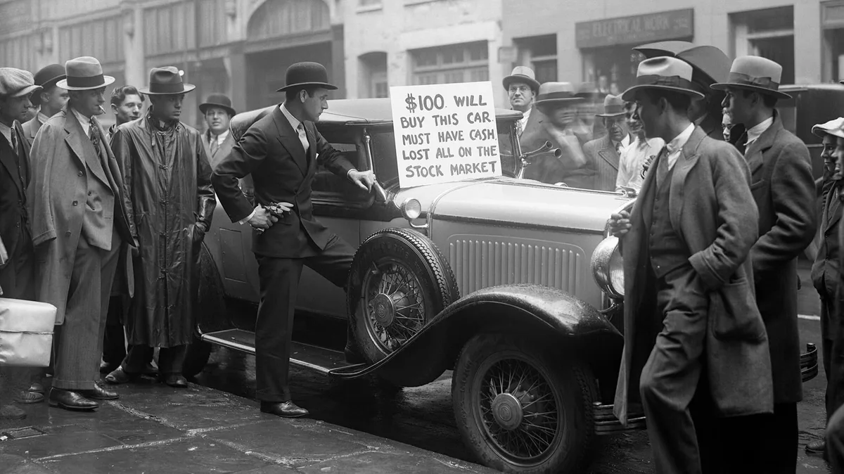 Entre el fantasma de 1929 y el prebélico de 1914