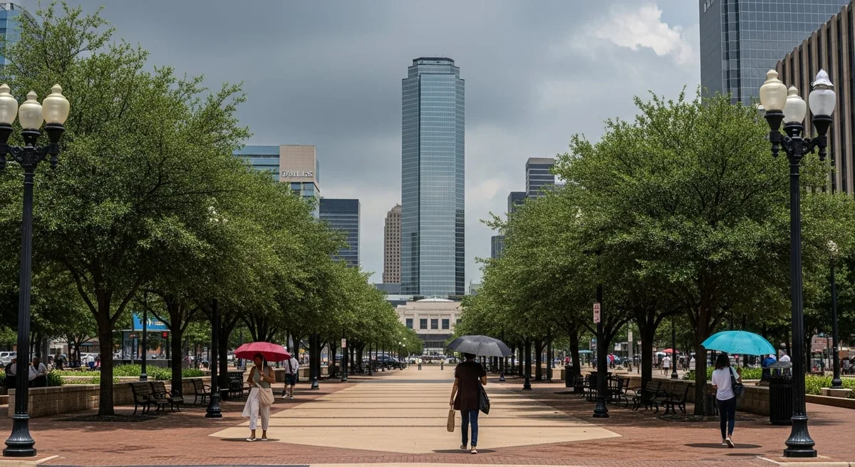 ¿Cómo estará el clima en Dallas este sábado 22 de agosto?