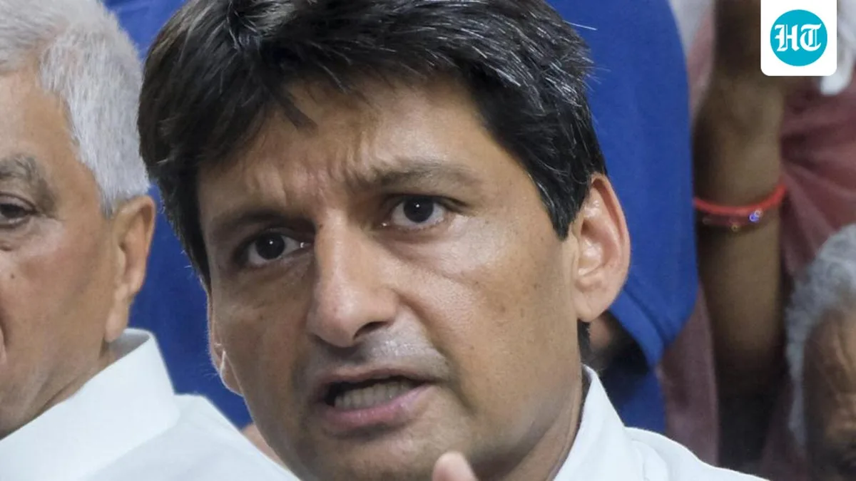 Haryana Cong leader seeks Deepender’s removal from CWC over Sajjan Kumar praise
