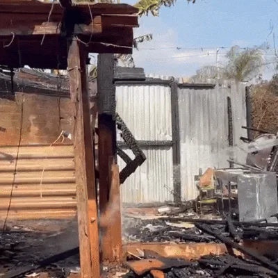 Tempo seco favorece incêndios e fogo atinge vegetação em dois pontos da Capital