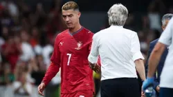 Daniel Podence propõe despedida «perfeita» de Ronaldo da Seleção