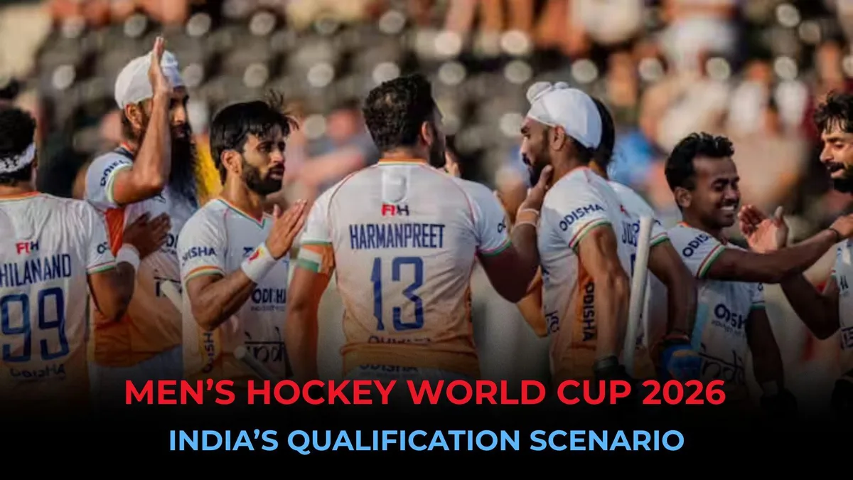 Hockey World Cup 2026: India's men's team semifinal qualification scenario