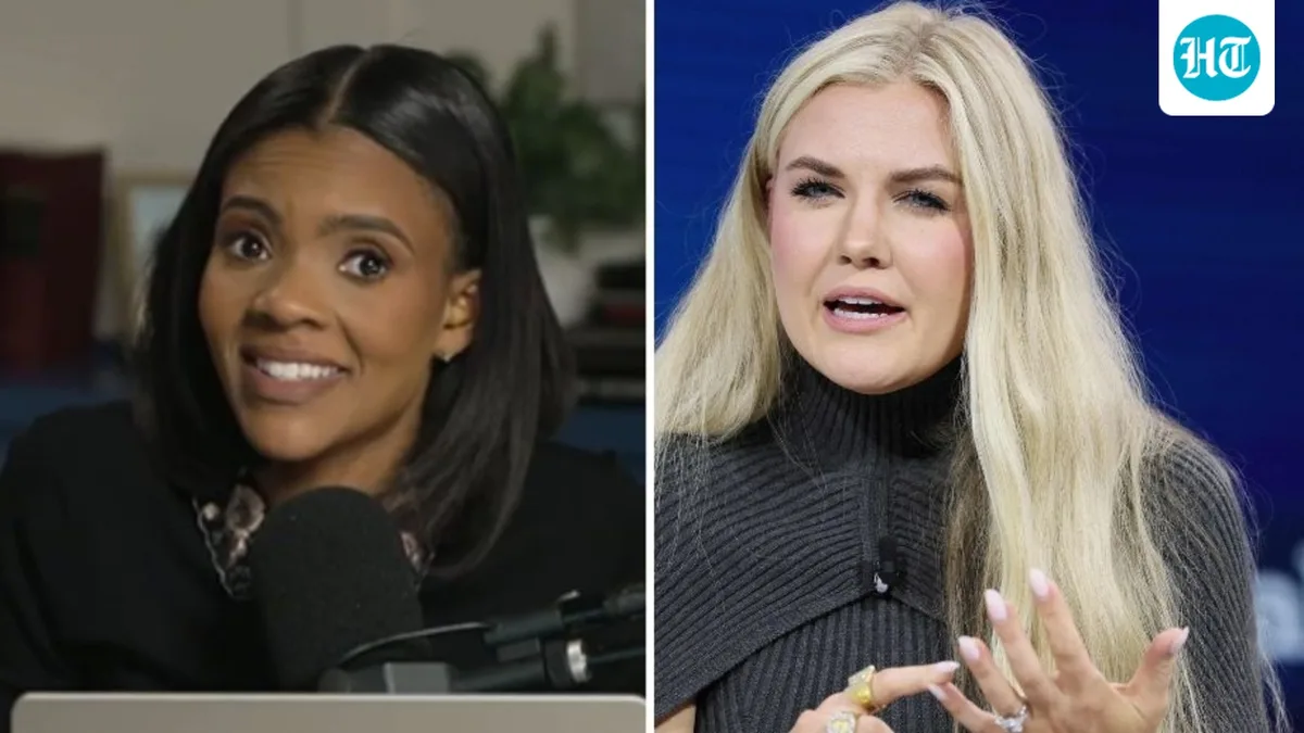 Charlie Kirk's 'final' video row intensifies as Candace Owens slams Erika Kirk's actions: 'Psychotic'