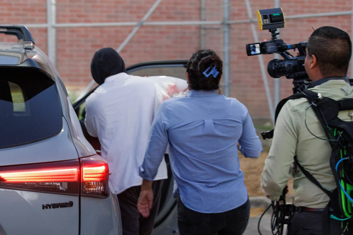 ⁠Christian Castro, agente del ICE que falseó agresión en Mineápolis, es liberado en Texas