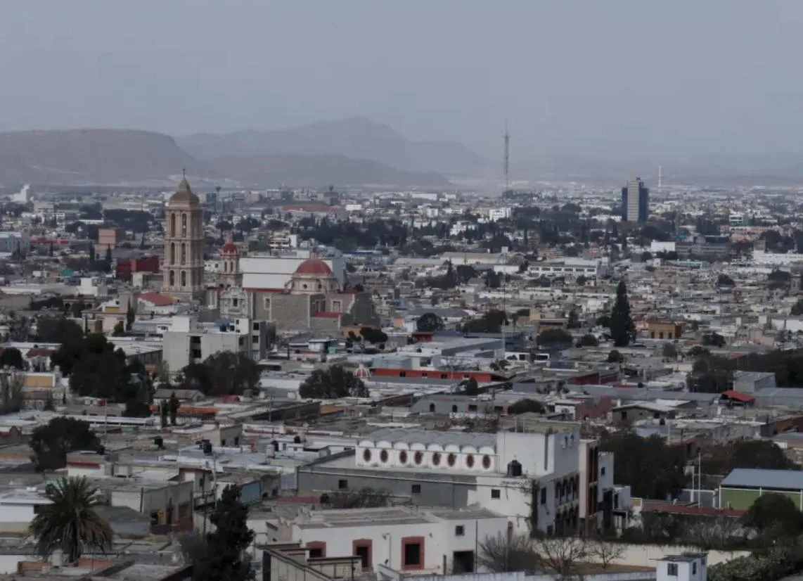Bitácora de la calidad del aire en Coahuila