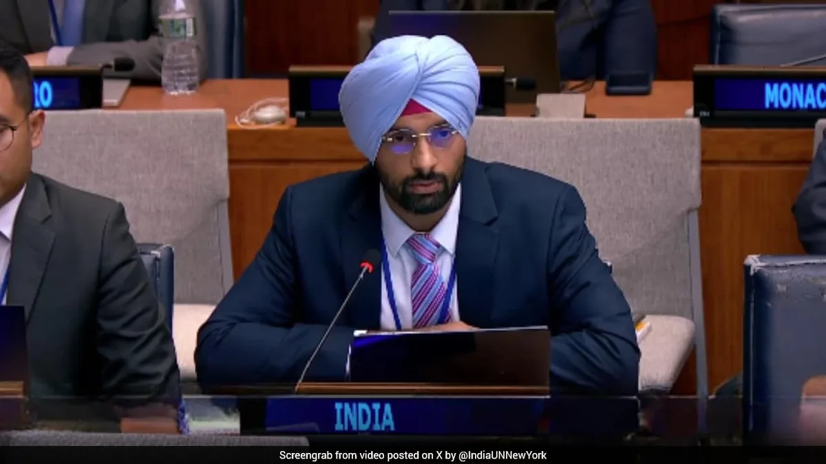 "Wouldn't Bow To Nuclear Blackmail": India's Rebuttal To Pakistan At UN