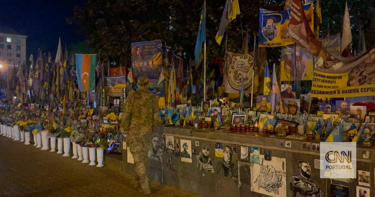 35 anos de Independência da Ucrânia, uma data por que se luta