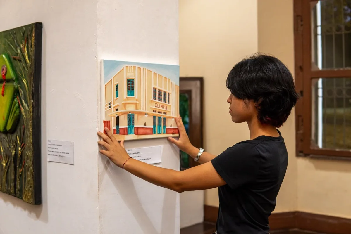 Mostra gratuita no Centro Cultural João Fona discute crise climática na Amazônia