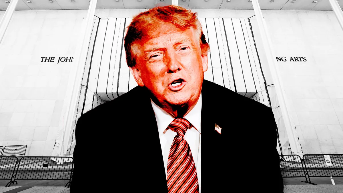 Kennedy Center Closed Off as Panicked Trump Defies Judge