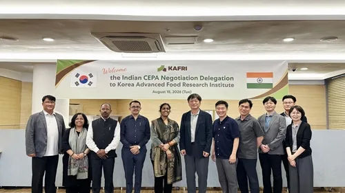 식품산업협회, 인도 사절단과 식품산업 협력·CEPA 개선 논의