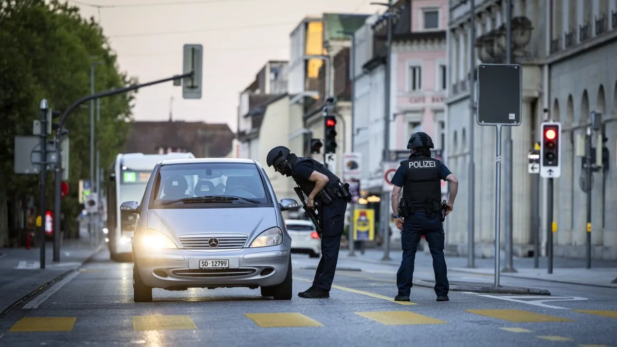 1 killed as shooting erupts at rave party in Switzerland
