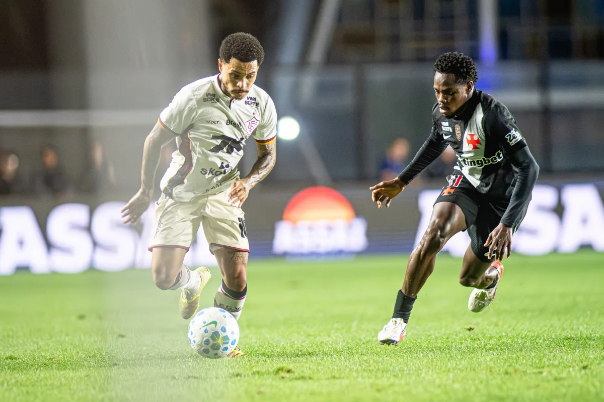 Vitória x Vasco: veja times prováveis e onde assistir ao jogo da Copa do Brasil