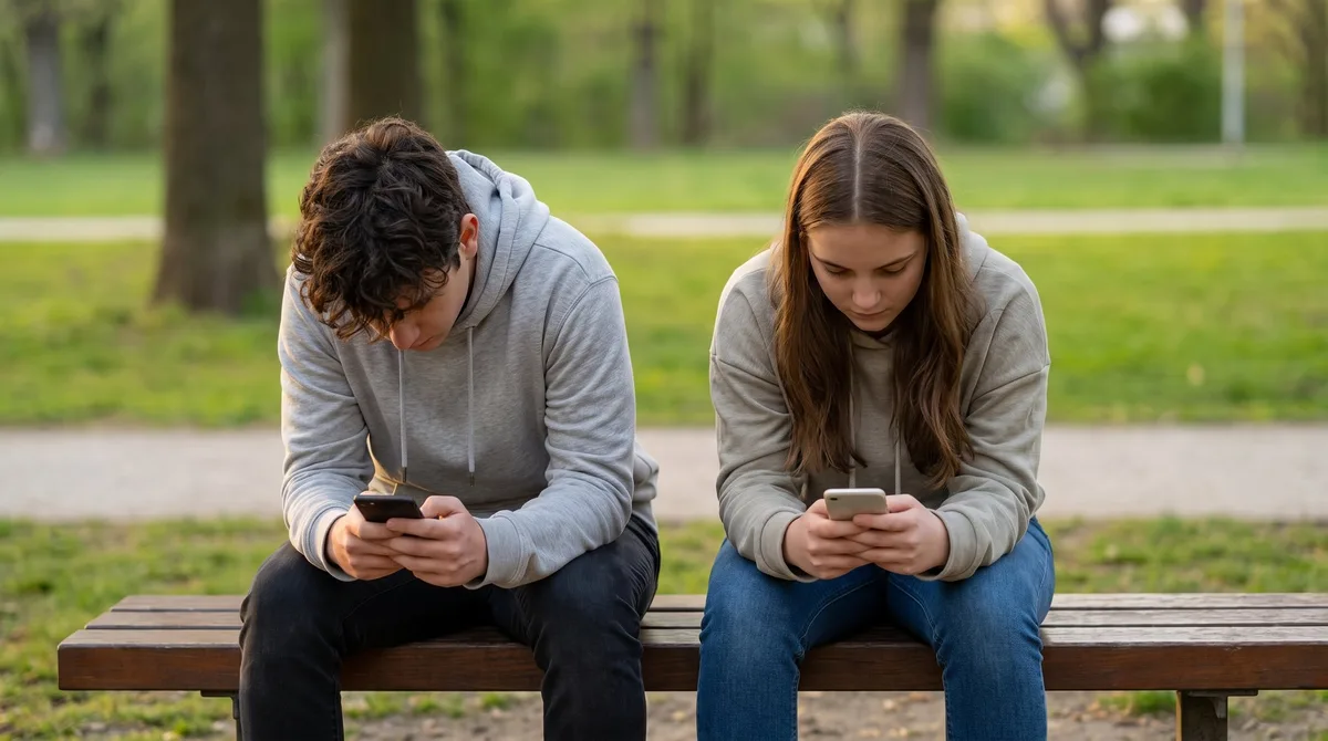Cómo saber si el uso de pantallas y redes sociales afecta la salud: 8 señales en chicos y adultos