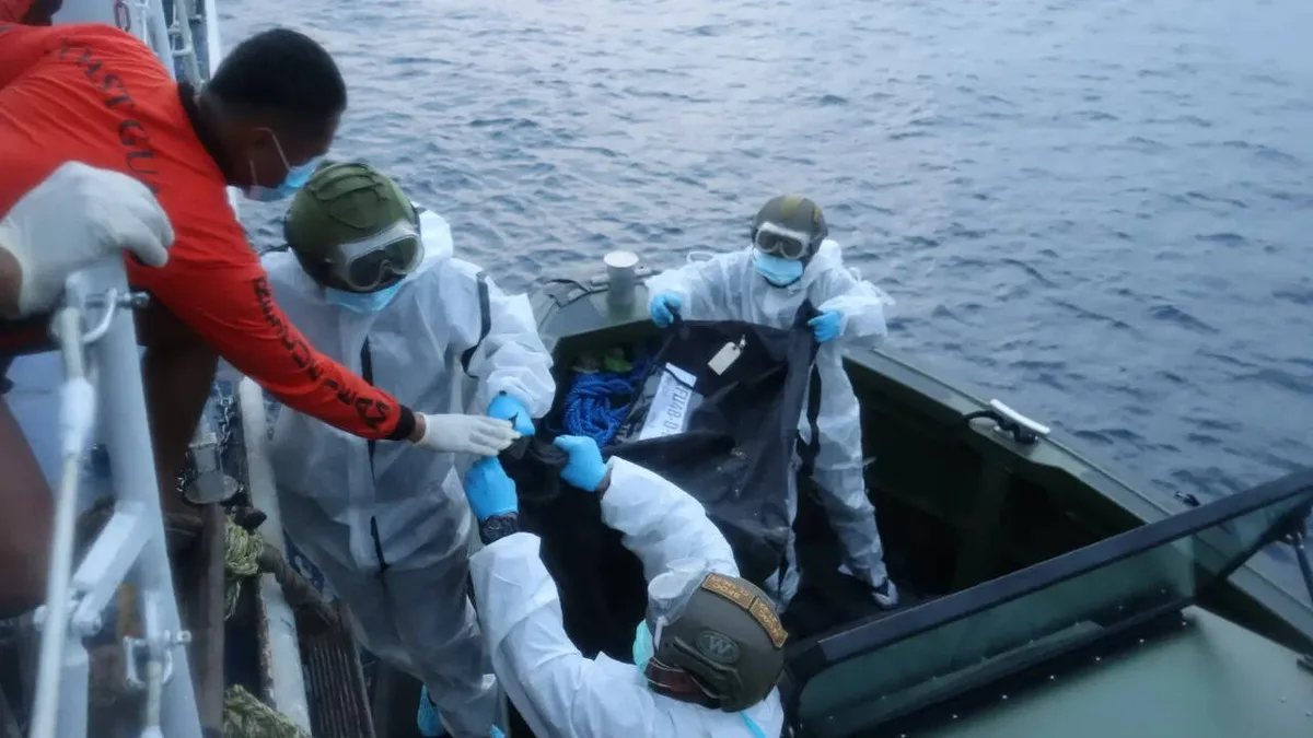 Toll in Philippines ferry fire rises to 76; 13 missing