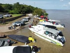 Anzoátegui recibe 48 embarcaciones del rally Nuestros Ríos Son Navegables