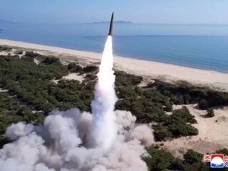 La Corée du Nord tire un projectile, trois semaines après le lancement d’une salve de missiles balistiques